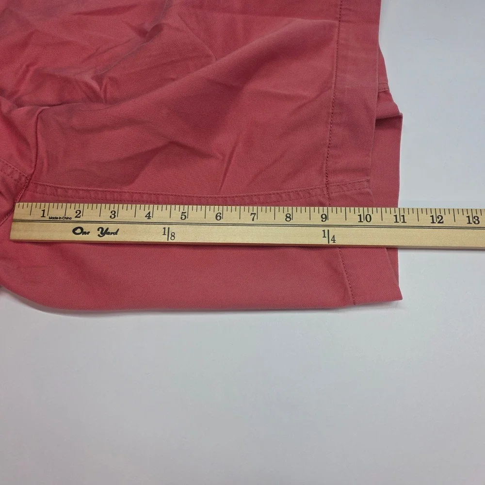 Polo Ralph Lauren Mens Relaxed Fit Cotton Chino Shorts Salmon Pink 34